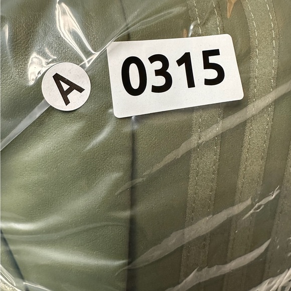 IVY PARK x Adidas Green Midi Pencil Skirt with Slit Sz XS NWT (A0315) - Picture 15 of 16